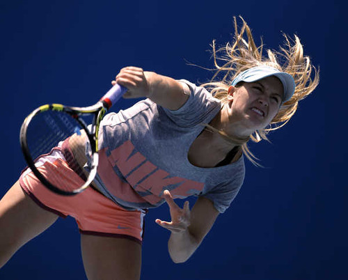 Jual Poster Tennis Eugenie Bouchard APC002