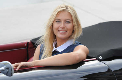Jual Poster Tennis Maria Sharapova APC018