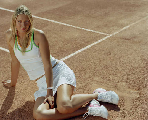 Jual Poster Tennis Maria Sharapova APC022