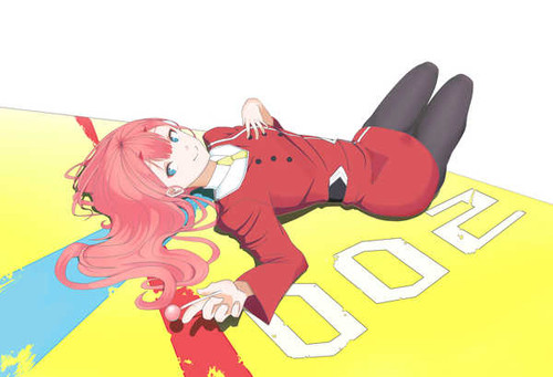 Poster Anime Darling in the FranXX APC085 Poster Anime Darling in the FranXX APC085