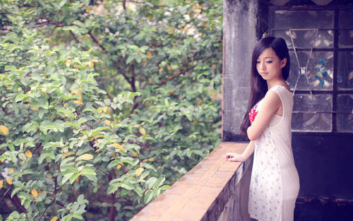 Jual Poster Asian Bokeh Chinese Dress Girl Model Viian Wong Models Viian Wong APC