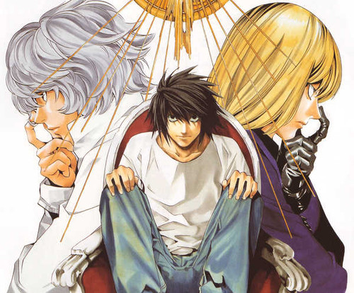 Poster Anime Death Note APC001