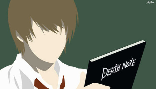 Poster Anime Death Note APC007A Poster Anime Death Note APC007A