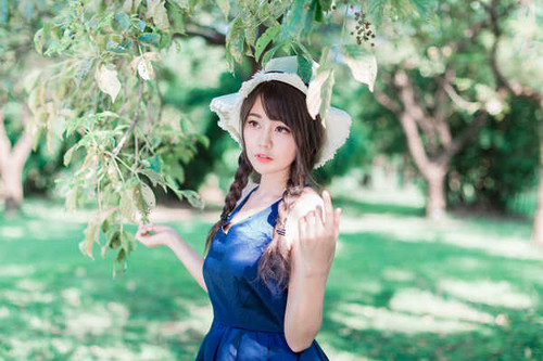 Jual Poster Asian Brunette Girl Model Woman Women Asian APC046