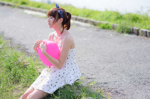 Jual Poster Asian Brunette Girl Model Woman Women Asian APC078