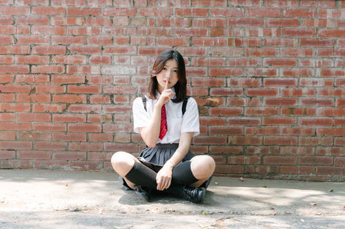 Jual Poster Asian Brunette Girl Model Woman Women Asian APC084