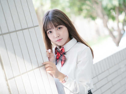 Jual Poster Asian Brunette Girl Model Woman Women Asian APC136