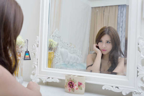 Jual Poster Asian Brunette Girl Model Woman Women Asian APC138