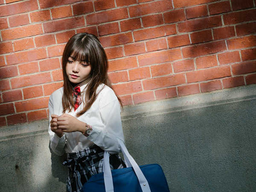 Jual Poster Asian Brunette Girl Model Woman Women Asian APC140