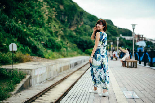 Jual Poster Asian Brunette Girl Model Woman Women Asian APC165