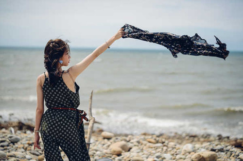 Jual Poster Asian Brunette Girl Model Woman Women Asian APC182