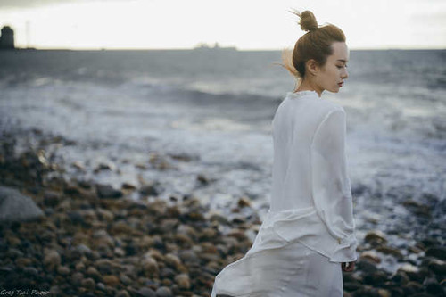 Jual Poster Asian Brunette Girl Model Woman Women Asian APC195