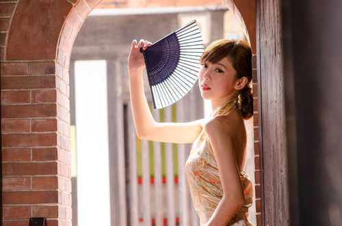 Jual Poster Asian Chén Qiáoqiáo Fan Girl Model Taiwanese Models Chén Qiáoqiáo APC003