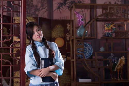 Jual Poster Asian Chén Siying Copybook Girl Model Taiwanese Models Chén Siying APC