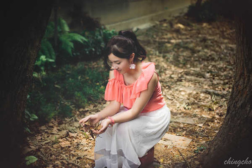 Jual Poster Asian Chén Siying Fall Girl Model Taiwanese Models Chén Siying APC