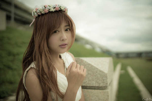 Jual Poster Asian Girl Model Taiwanese Xiao Xi Models Xiao Xi APC004