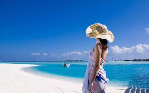 Jual Poster Beach Cloud Model Models Model APC