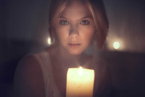 Jual Poster Blonde Bokeh Candle Model Woman Models Model APC