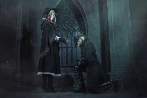 Jual Poster Bloodborne Women Cosplay APC