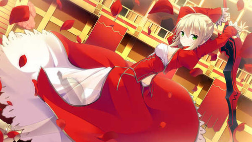 Poster Anime Fate Extra Last Encore APC