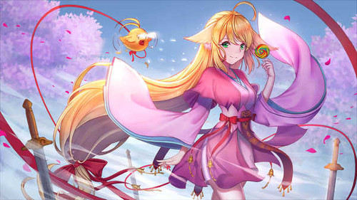 Poster Anime Fox Spirit Matchmaker APC Poster Anime Fox Spirit Matchmaker APC
