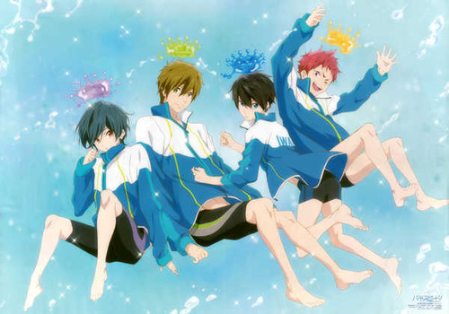 Poster Anime Free! APC004