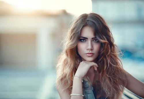 Jual Poster Brunette Pretty Woman Models Model1 APC Jual Poster Brunette Pretty Woman Models Model1 APC