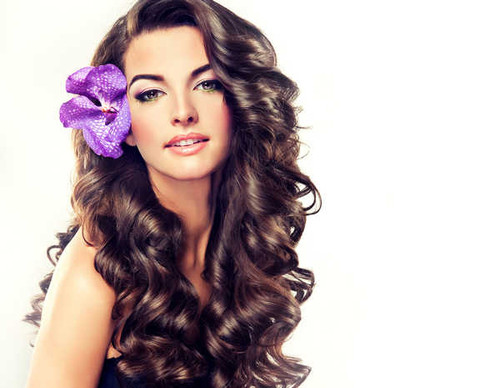 Jual Poster Curl Flower Girl Hair Model Models Model APC002 Jual Poster Curl Flower Girl Hair Model Models Model APC002