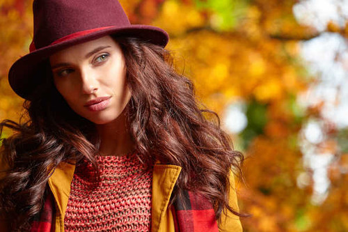 Jual Poster Depth Of Field Girl Hat Model Redhead Woman Models Model3 APC