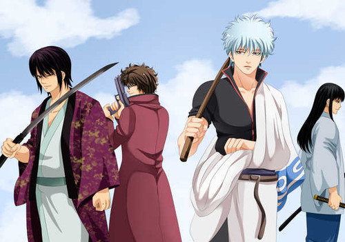 Poster Anime Gintama APC003A