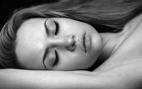 Jual Poster Face Model Monochrome Sleeping Models Model APC