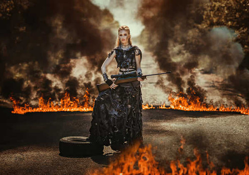 Jual Poster Girls & Guns Model Models Model6 APC