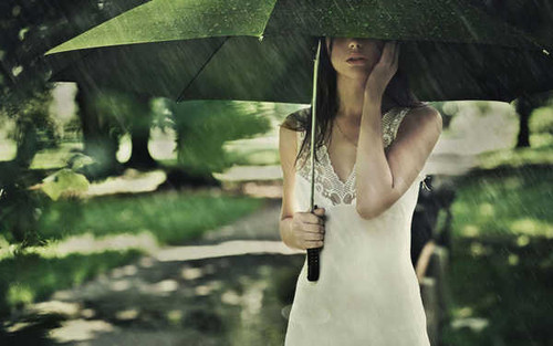 Jual Poster Girl Umbrella Models Model APC