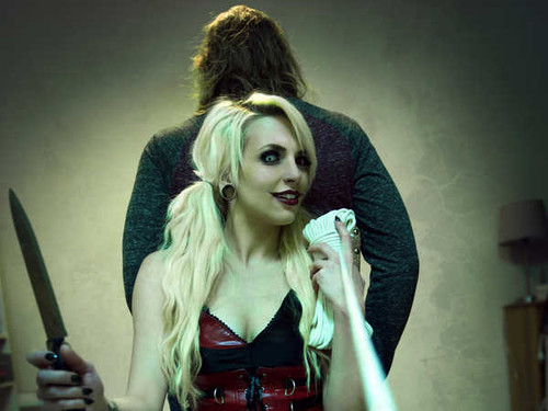 Jual Poster Harley Quinn Women Cosplay APC018