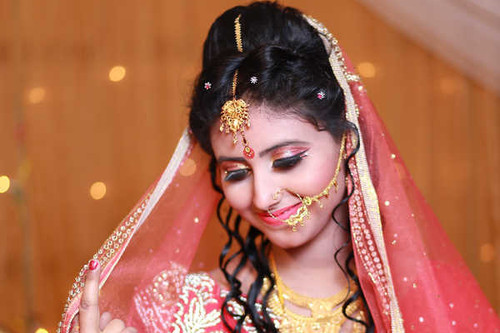 Jual Poster Indian Jewelry Saree Models Model3 APC