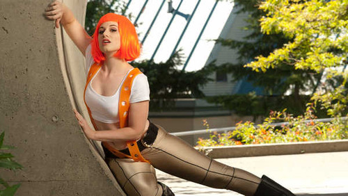 Jual Poster Leeloo (The Fifth Element) The Fifth Element Women Cosplay APC