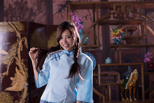 Jual Poster Models Chén Siying APC006