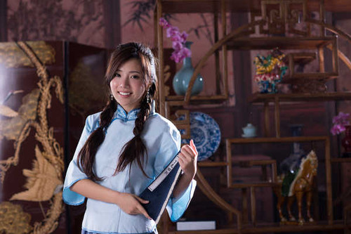 Jual Poster Models Chén Siying APC007