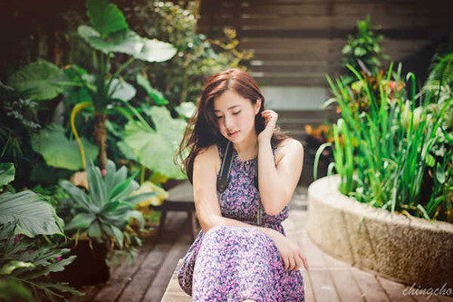 Jual Poster Models Chén Siying APC013