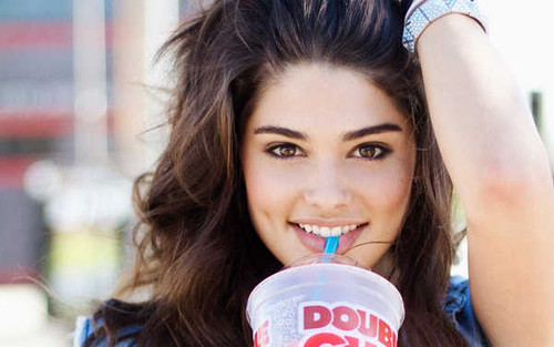 Jual Poster Models Christine Gabel APC