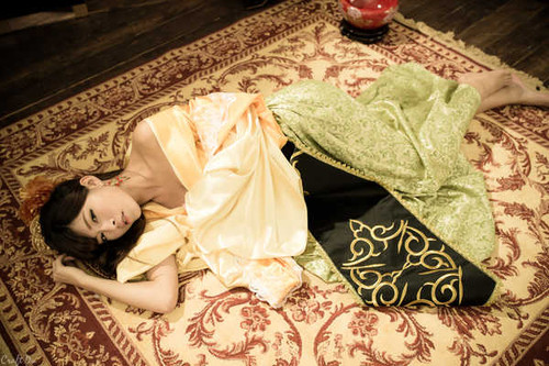 Jual Poster Models Liào Kandì APC003