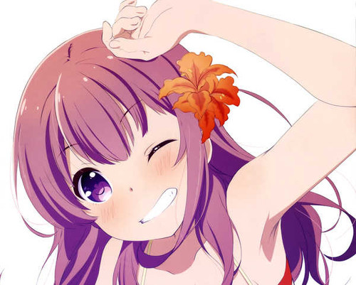 Poster Anime Girlish Number APC005 Poster Anime Girlish Number APC005