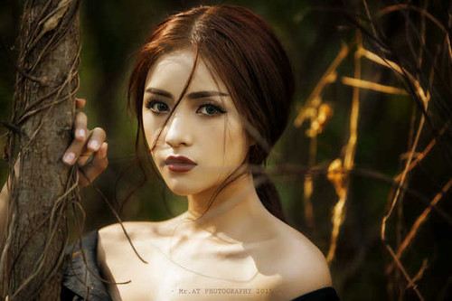 Jual Poster Models Mai Ánh Quyên APC001