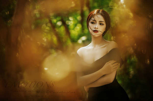 Jual Poster Models Mai Ánh Quyên APC002