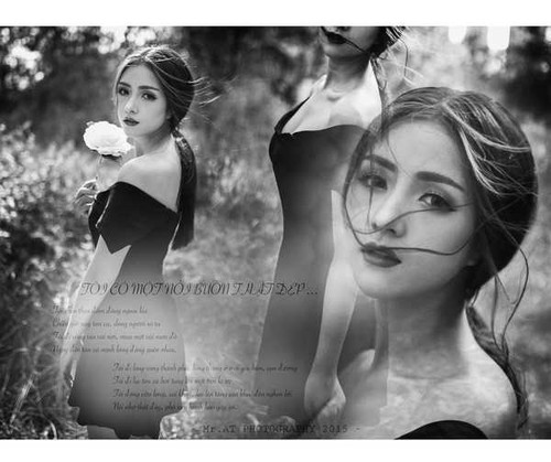 Jual Poster Models Mai Ánh Quyên APC003