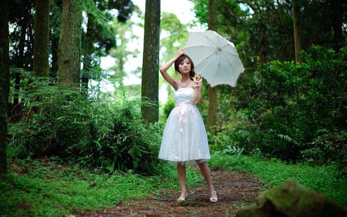 Jual Poster Models Mikako Zhang Kaijie APC023