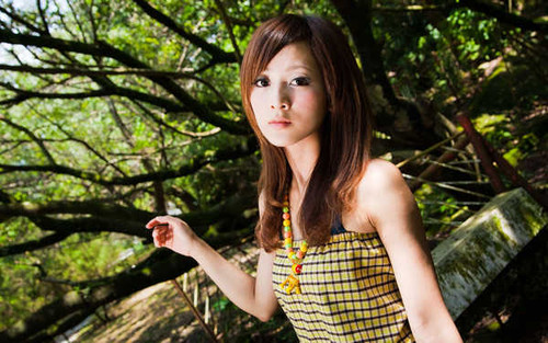 Jual Poster Models Mikako Zhang Kaijie APC037