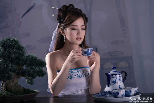 Jual Poster Models Mikako Zhang Kaijie APC079