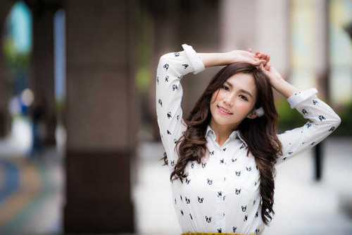 Jual Poster Models Model6 APC010