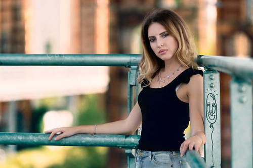 Jual Poster Models Model6 APC016